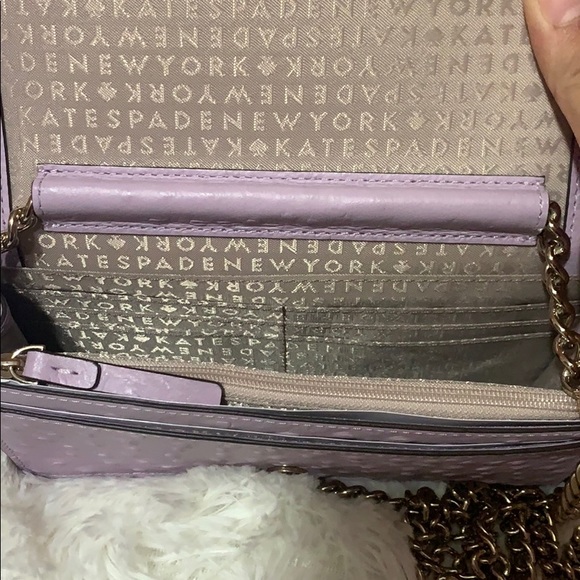 SOLD!!!!!❤️Kate spade Alexander Avenue lavendermist Crossbody - Picture 7 of 9